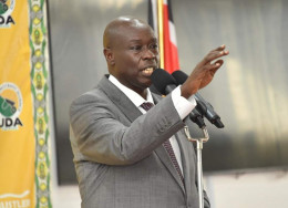 File image of Rigathi Gachagua.